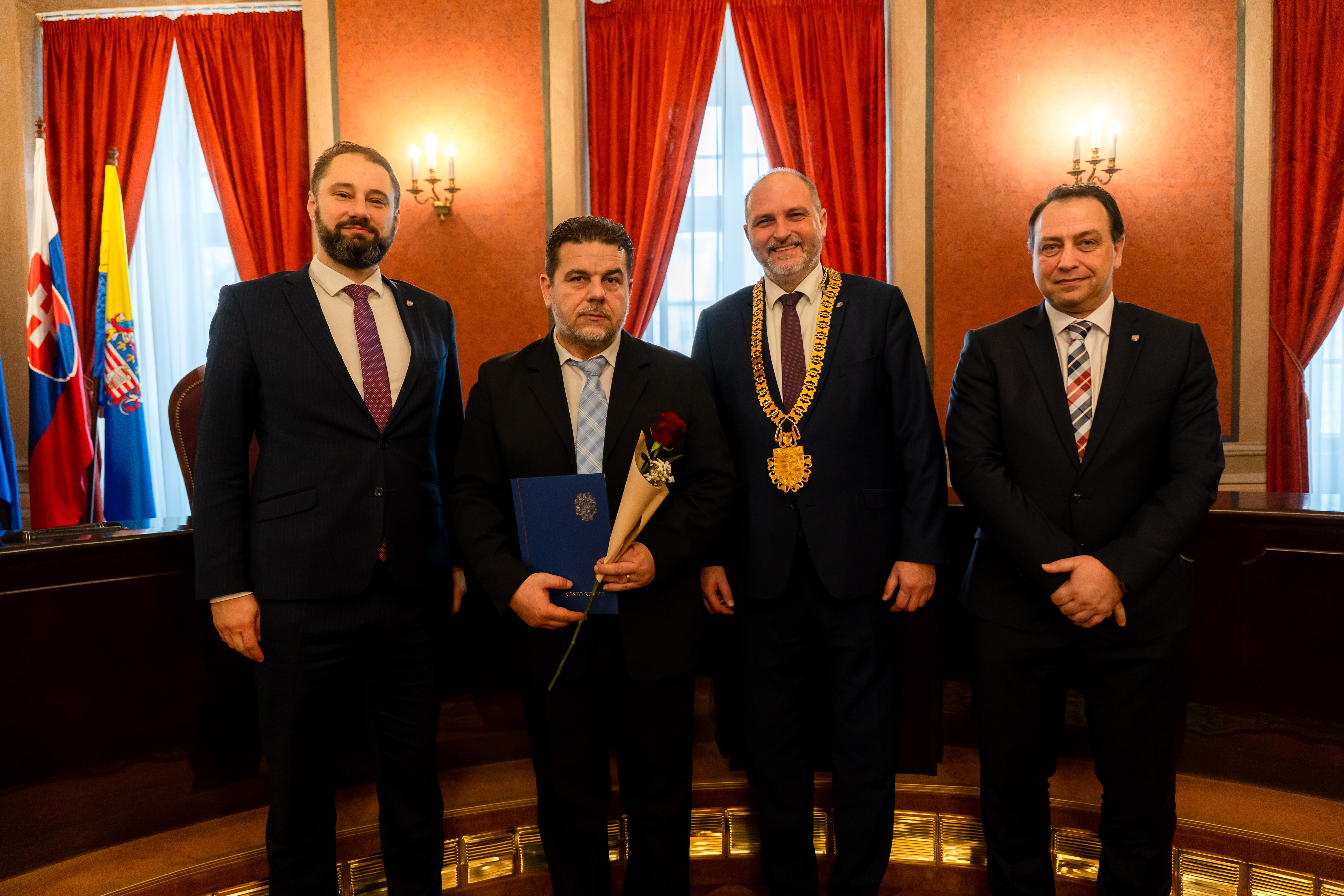 Novorocne prijatie jubilantov Magistratu mesta Kosice-26